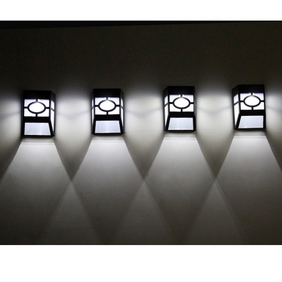 Solarna lampa ogrodowa LED MCE171 2szt.