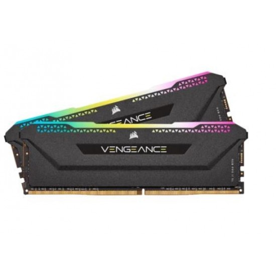 Pamięć DDR4 Vengeance RGB PRO SL 32GB/3200 (2*16GB) BLACK CL16 RYZEN 