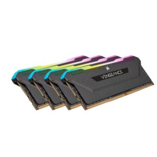Pamięć DDR4 Vengeance RGB PRO SL 32GB/3200 (4*8GB) czarna CL16