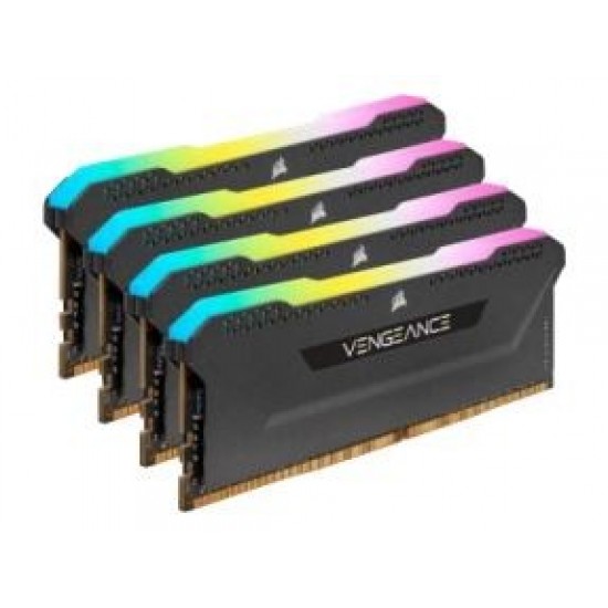 Pamięć DDR4 Vengeance RGB PRO SL 32GB/3200 (4*8GB) czarna CL16