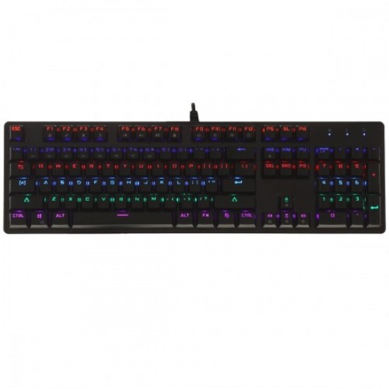 Klawiatura mechaniczna z podświetleniem AK-51 USB