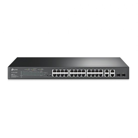 Przełącznik SL2428P Switch Smart 24PoE+ 2GE 2SFP 