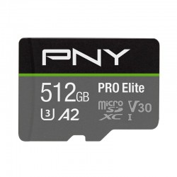 Karta pamięci MicroSDXC Elite 512GB P-SDUX512U3100PRO-GE 