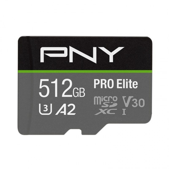 Karta pamięci MicroSDXC Elite 512GB P-SDUX512U3100PRO-GE 