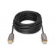 Kabel połączeniowy hybrydowy AOC HDMI 2.1 Ultra High Speed 8K/60Hz UHD HDMI A/HDMI A M/M czarny 10m
