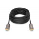 Kabel połączeniowy hybrydowy AOC HDMI 2.1 Ultra High Speed 8K/60Hz UHD HDMI A/HDMI A M/M czarny 10m