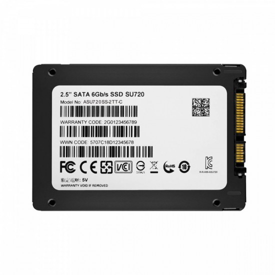 Dysk SSD Ultimate SU720 2TB 2.5cala S3 520/450 MB/s 