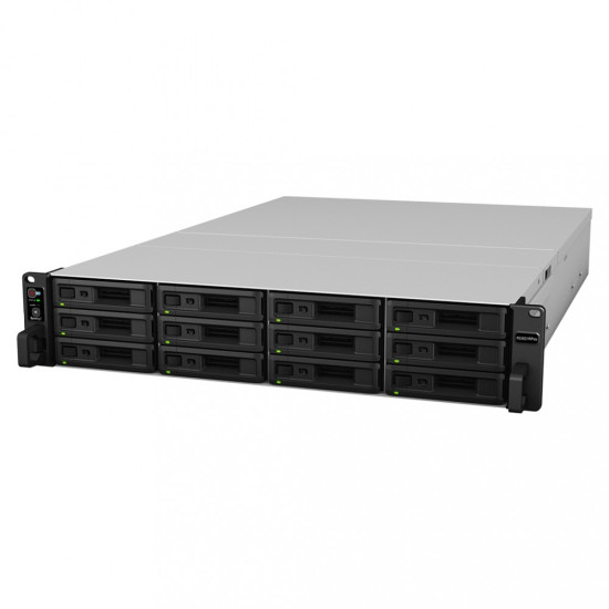 Serwer RS3621RPxs 12x0HDD 8GB 4x1GbE 2xUSB3.2 2U 