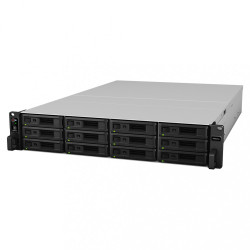 Serwer RS3621xs+ 12x0HDD 8GB 4x1GbE 2x10GbE 2xUSB3.2 