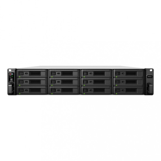 Serwer RS3621xs+ 12x0HDD 8GB 4x1GbE 2x10GbE 2xUSB3.2 