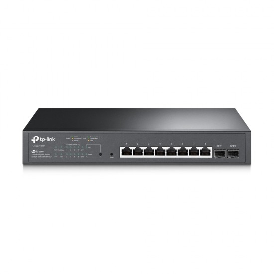 Switch Smart SG2210MP 8xGE PoE+ 2xSFP 