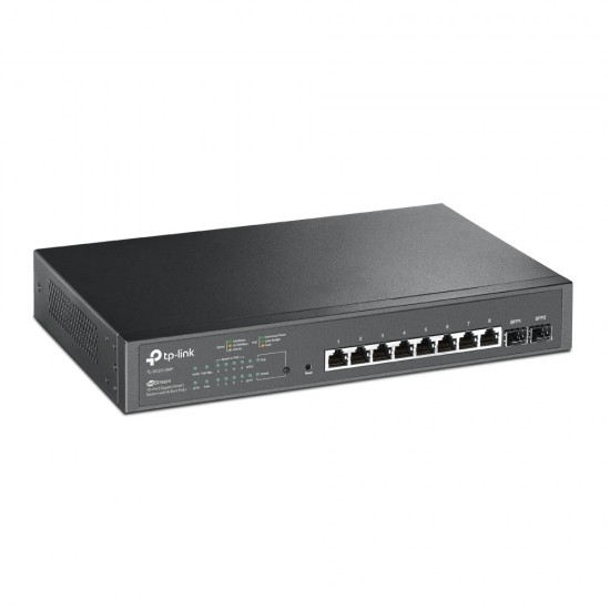 Switch Smart SG2210MP 8xGE PoE+ 2xSFP 