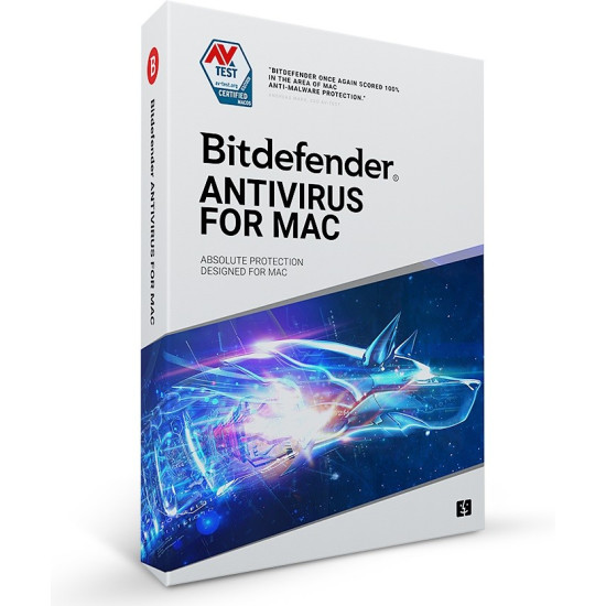 *BitDefender AV Mac 1Stan.3Lata BDAM-N-3Y-1D 