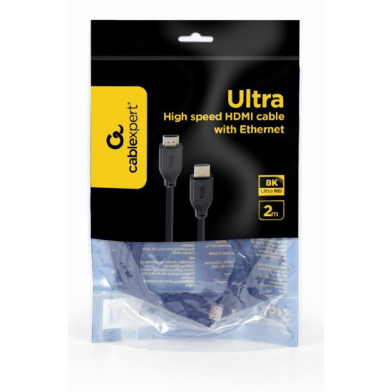 Kabel HDMI Ultra High Speed 8K Ethernet 2m
