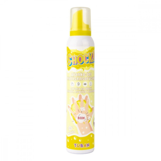 SHOCK! Multisensoryczny pianko-żel Wanilia