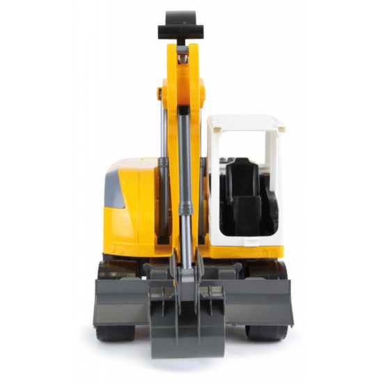 Pojazd Koparka Liebherr 48 cm Luzem w kartonie