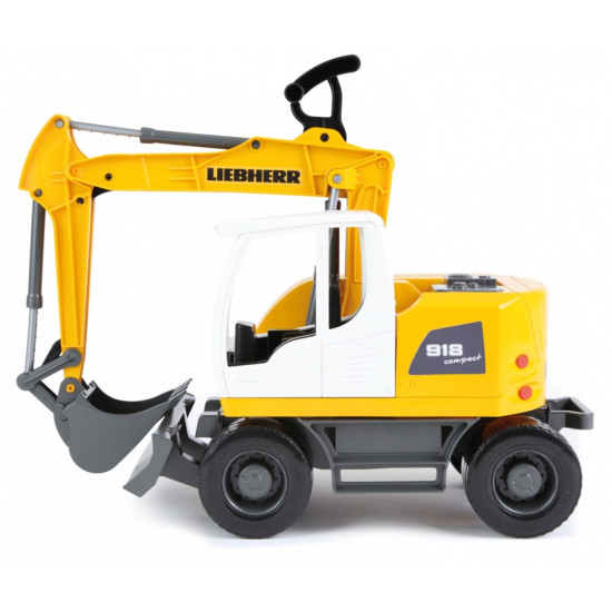 Pojazd Koparka Liebherr 48 cm Luzem w kartonie