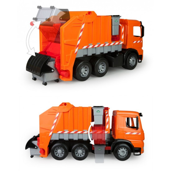 Śmieciarka Arocs 71 cm  Luzem w kartonie