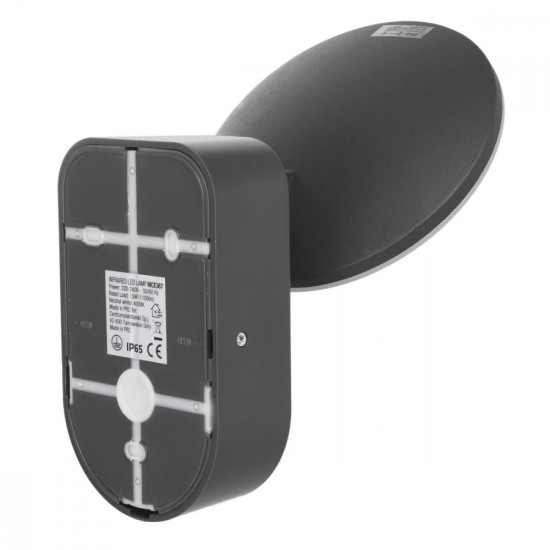 Lampa ścienna LED z czujnikiem PIR MCE367 