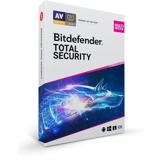 *BitDefender TOTAL SecMD 10St. 1Rok BDTS-N-1Y-10D 