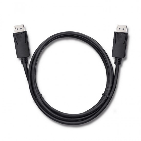 Kabel DisplayPort v1.2 męski | DisplayPort v1.2 męski | 4K | 2m 