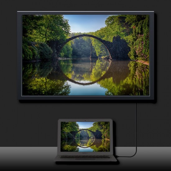 Kabel DisplayPort v1.2 męski | DisplayPort v1.2 męski | 4K | 2m 