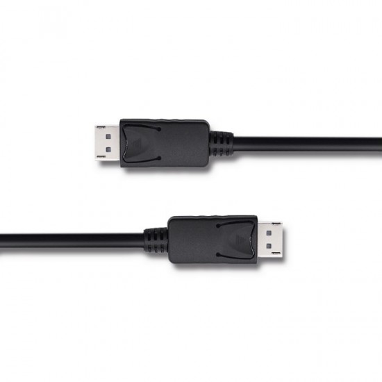 Kabel DisplayPort v1.2 męski | DisplayPort v1.2 męski | 4K |3m 