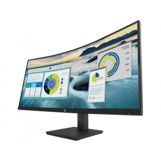 Monitor HP P34hc G4 WQHD USB-C Curved  21Y56AA