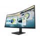 Monitor HP P34hc G4 WQHD USB-C Curved  21Y56AA