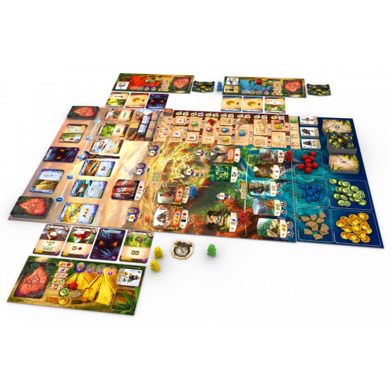 Gra Zginiona Wyspa Arnak