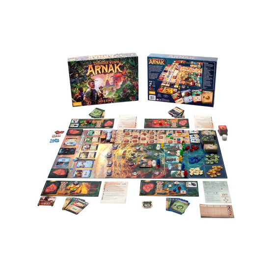 Gra Zginiona Wyspa Arnak