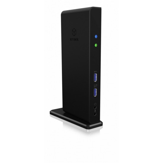 Stacja dokująca IB-DK2251AC do Notebooka DisplayLink, 2 x HDMI