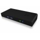 Stacja dokująca IB-DK2251AC do Notebooka DisplayLink, 2 x HDMI