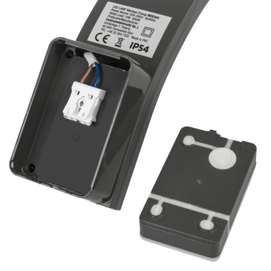 Lampa LED Ścienna elewacyjna 10W MCE343 GR 