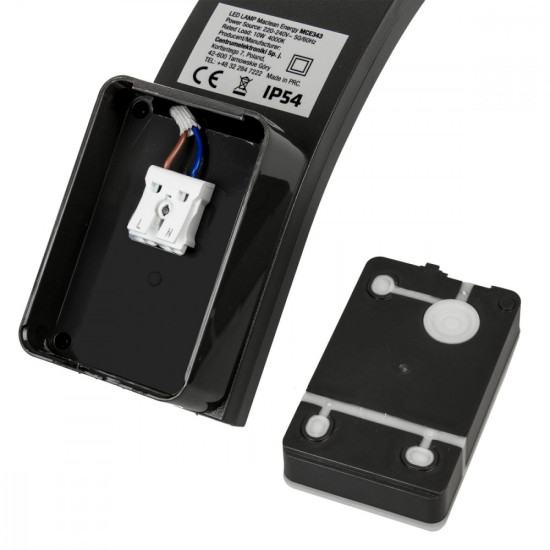 Lampa Ścienna Elewacyjna LED 10W MCE343 B 