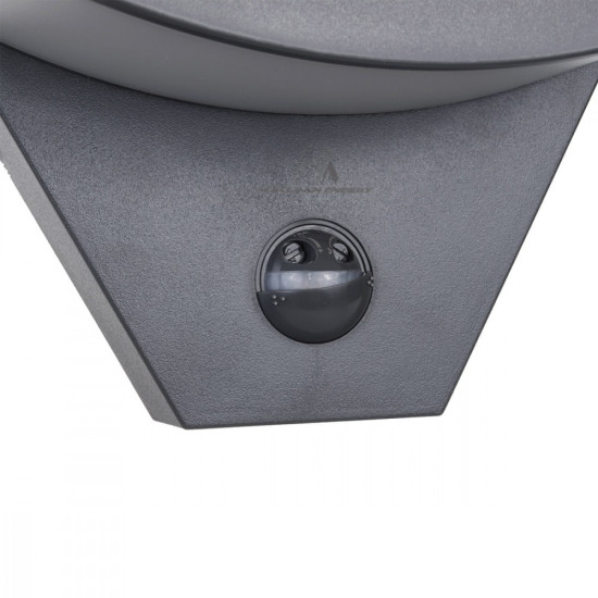 Lampa LED z Czujnikiem ruchu MCE290 GR 