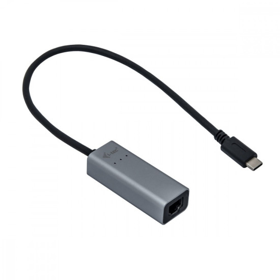 USB-C Metal 2.5Gb ps Ethernet Adapter