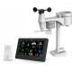 Profesjonalna stacja METEO WiFi SWS 12500 wys. LCD 21,4cm Kolor 