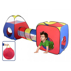Namiot 3-elementowy Kostka-tunel-iglo