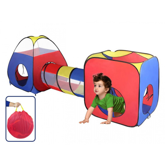 Namiot 3-elementowy Kostka-tunel-iglo