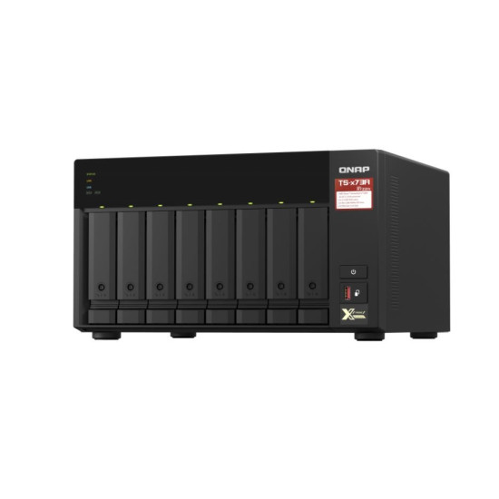 Serwer NAS TS-873A-8G AMD Ryzen V1500B 2.2GHz 8GB RAM 