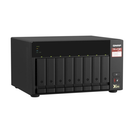 Serwer NAS TS-873A-8G AMD Ryzen V1500B 2.2GHz 8GB RAM 