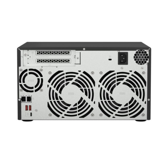 Serwer NAS TS-873A-8G AMD Ryzen V1500B 2.2GHz 8GB RAM 