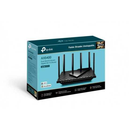 Router Archer AX73 router AX5400 4LAN 1USB