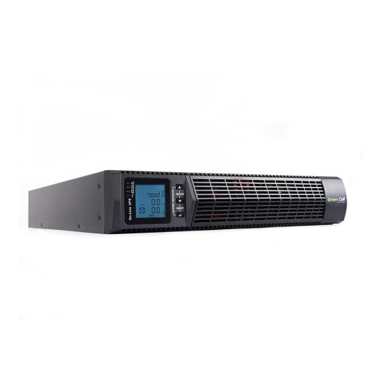 Green Cell Zasilacz UPS Rack 2000VA 1800W LCD