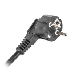 Listwa zasilająca Rack PDU 1U 16A 4X 230V PL 4X IEC C13 2M czarna 