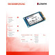 Dysk SSD SKC600 1024GB mSATA 550/520 MB/s