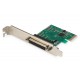 Karta rozszerzeń/Kontroler LPT PCI Express, 1xDB25, Low Profile, Chipset: MCS9901