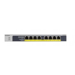 Switch GS108PP 8xGE PoE/PoE+ 
