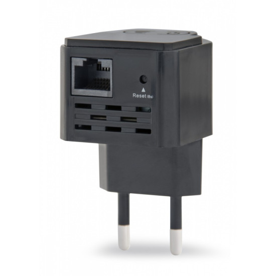 Wzmacniacz sygnału Wi-Fi 300Mbps czarny 